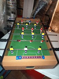 Mini calciobalilla d'epoca