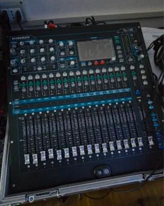 mixer allen heat qu16 versione Chrome