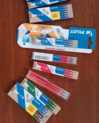 Stock ricariche PILOT FRIXION nuove