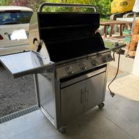 Griglia barbecue giardino Gas