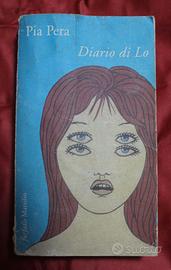 DIARIO DI LO - Pia Pera