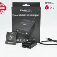 SABRENT Lettore di schede + SABRENT Rocket CFX 512