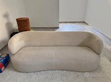 Divano Boat DEGHI - Soft Beige, Come nuovo
