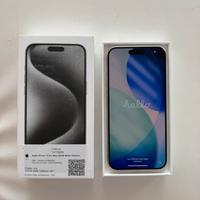 Iphone 15 pro max 256 gb