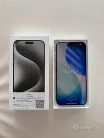 Iphone 15 pro max 256 gb