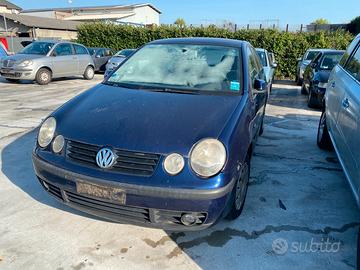 Ricambi usati per Volkswagen Polo 1.2 12V '02 AZQ