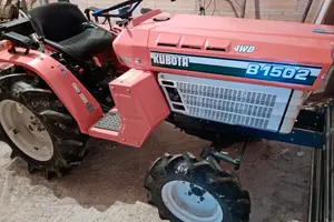 Trattore Trattorino 4wd Kubota B1502