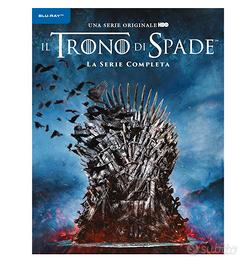 Trono di Spade Stagioni 1-8 (33 Blu Ray)