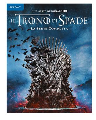 Trono di Spade Stagioni 1-8 (33 Blu Ray)