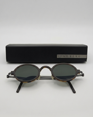 Lindberg Acetanium 1011 AG52 Brown Tortoise + case