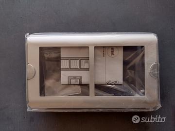 Telaio porta modulo con cornice art. 1145/62