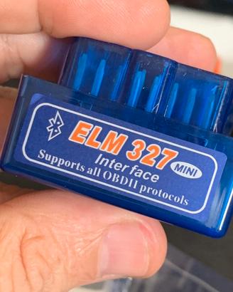 Mini lettore OBD2 info auto 