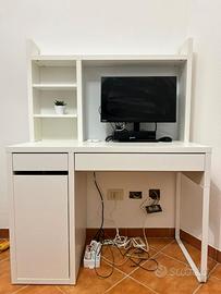 Scrivania Ikea (Micke) completa