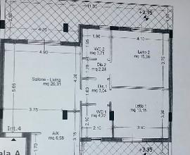 3v+2acc nuova costruzione e box auto