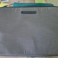 custodia pc piquadro grigia nuova