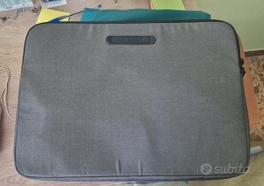 custodia pc piquadro grigia nuova