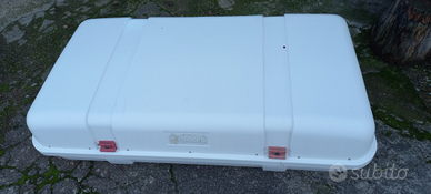 Box da tetto camper fiamma portaoggetti