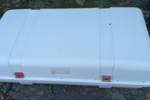 Box da tetto camper fiamma portaoggetti