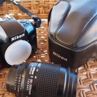 Nikon F70 Data + Nikon AF Nikkor 80-200 1:4.5-5.6D
