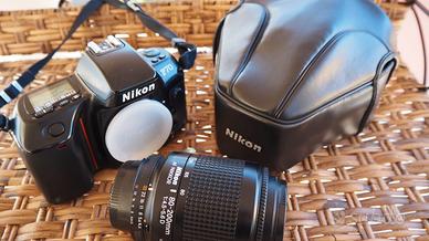 Nikon F70 Data + Nikon AF Nikkor 80-200 1:4.5-5.6D