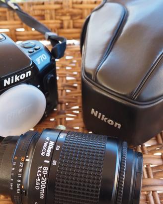 Nikon F70 Data + Nikon AF Nikkor 80-200 1:4.5-5.6D