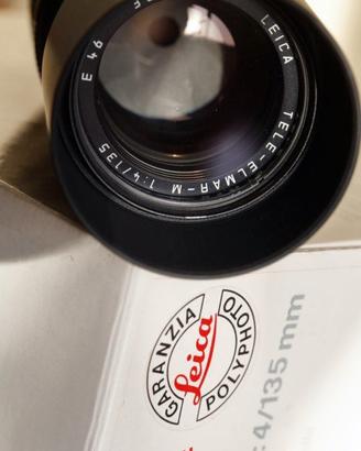 Leica Tele-Elmar-M 135mm F4 E46