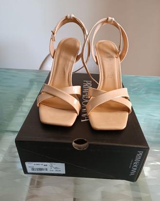 Sandali beige Primadonna n. 40