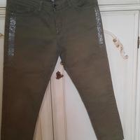 calzoni donna cotone tipo jeans