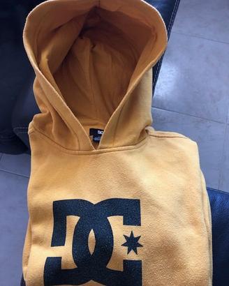 felpa ragazzo dc taglia  l