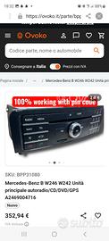 Autoradio mercedes