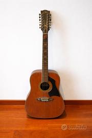 Chitarra acustica Eko 12 corde vintage anni 70/80