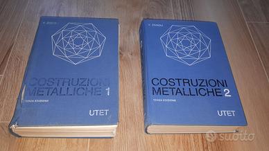 COSTRUZIONI METALLICHE VOLUME 1 + 2 ZIGNOLI - UTET
