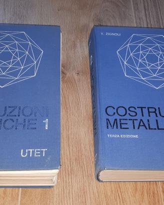 COSTRUZIONI METALLICHE VOLUME 1 + 2 ZIGNOLI - UTET