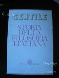 Storia della filosofia italiana