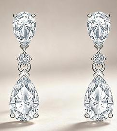 Orecchini Pendenti Swarovski