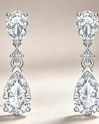 Orecchini Pendenti Swarovski
