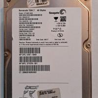 HD 40 gb Seagate Barracuda