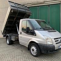 Ford Transit 350 Gemellato con Ribaltabile Ca...