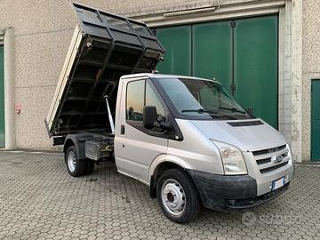 Ford Transit 350 Gemellato con Ribaltabile Ca...