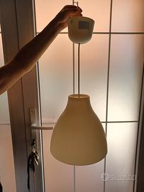 lampadario grande Ikea