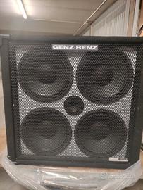 Amplificatore per basso Genz-Benz: Ls410t