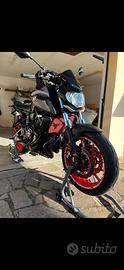 Yamaha MT07 2019