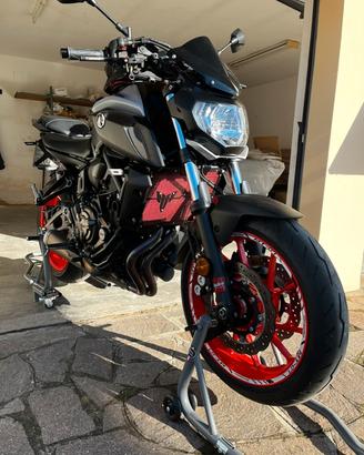 Yamaha MT07 2019