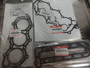 Guarnizioni motore Suzuki 25 HP tre cilindri due t