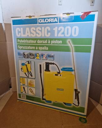 Spruzzatore a spalla Gloria Classic 1200