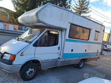 Ford transit camper gomme gemellato d'epoca