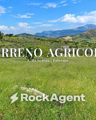 Terreno di 2527 m² a Baucina