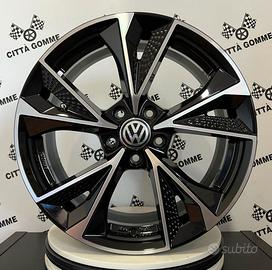 4 CERCHI IN LEGA VOLKSWAGEN GOLF 5 6 7 8 PASSAT TI