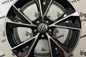 4 CERCHI IN LEGA VOLKSWAGEN GOLF 5 6 7 8 PASSAT TI