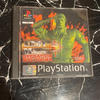 Gioco Army Men - operation meltdown per ps1